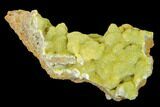 Sparkling, Botryoidal Yellow-Green Smithsonite - China #161539-1